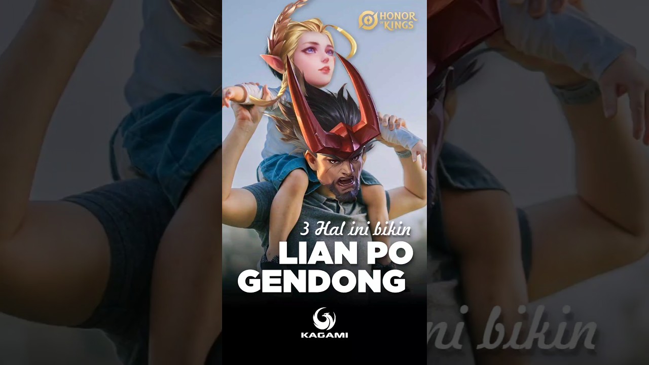 3 Hal ini bikin Lian Po Gendong team 