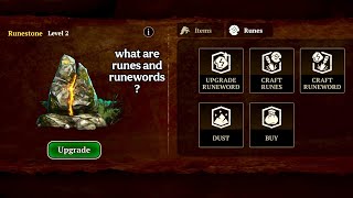 The Wolf - New Update | Runes And Runewords 🏆 screenshot 2