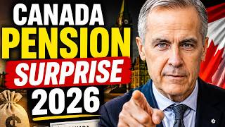 💰 Huge News for Canadian Retirees: CPP & OAS Payments Increasing in May 2026