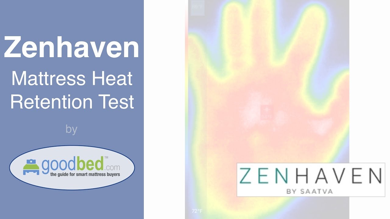 Zenhaven Mattress - Heat Retention Test by GoodBed.com