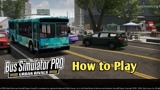 Bus Simulator Pro: Urban Rivals – New Update Gameplay & How To Play Guide screenshot 2