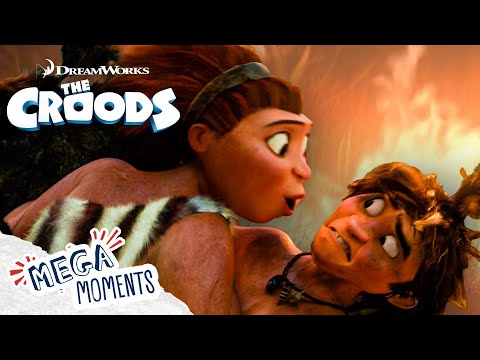 FIRE Babies!!! 🔥| The Croods | Mega Moments