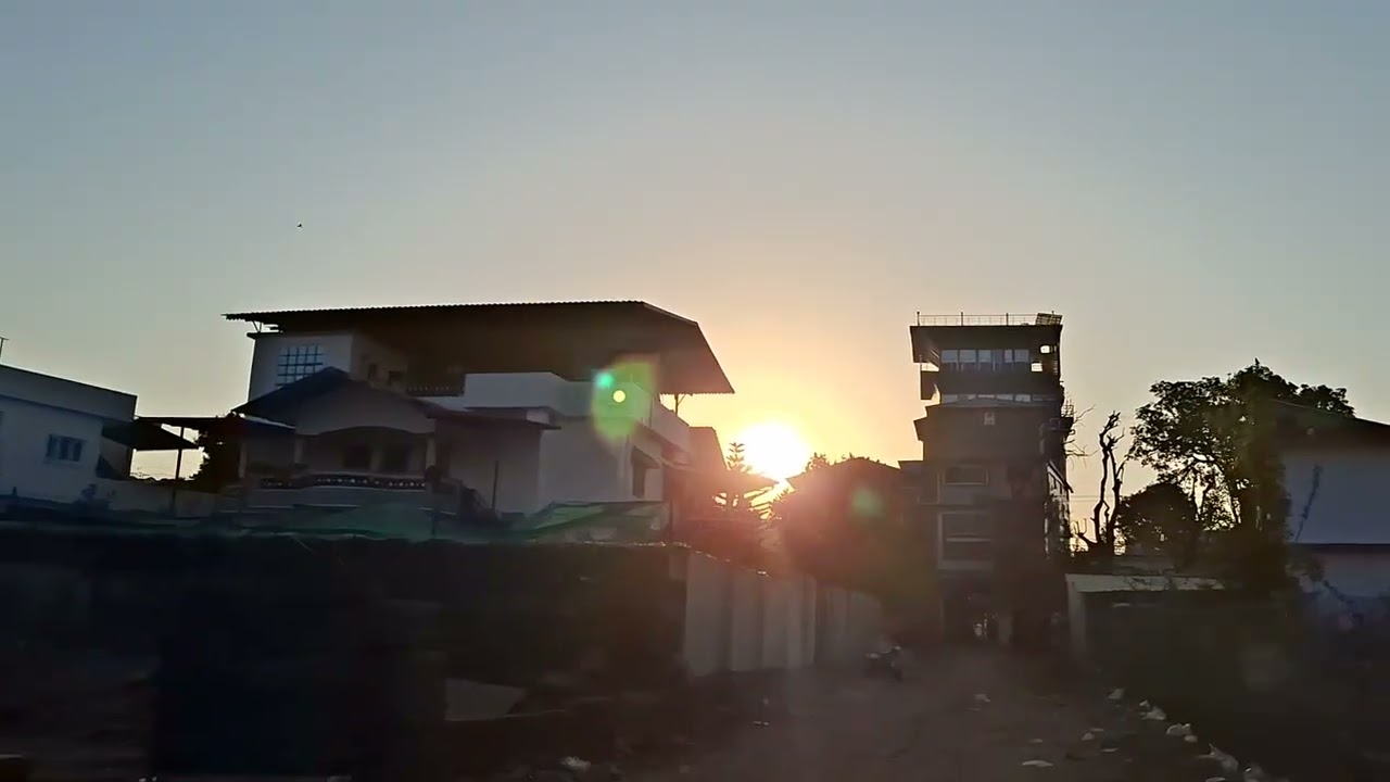 #morning walk#holi ki tyary