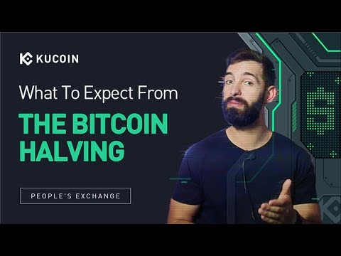 What To Expect From The Bitcoin Halving - YouTube