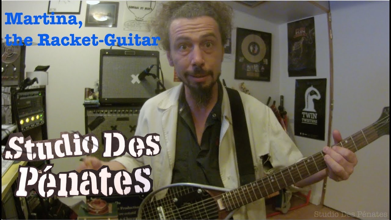 Martina, The Racket-Guitar