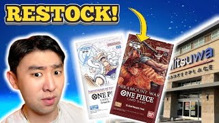 BANDAI RESTOCKED IN OP-02 PARAMOUNT WAR & OP-05 AWAKENING OF THE NEW ERA! INSANE PULLS!