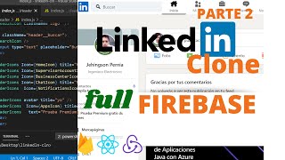 linkedin clone para principiante 🎖️ react, redux, firebase. Parte 2
