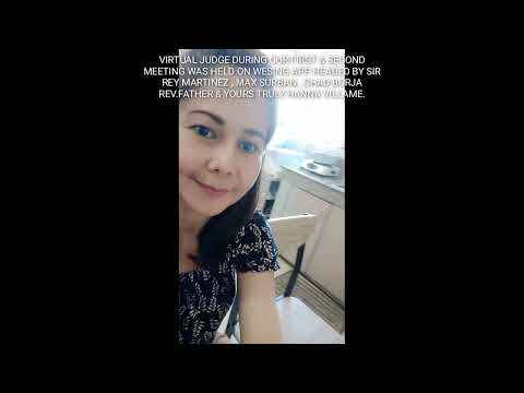 Virtual Judge on Wesing CHILL LANG! thanks to Sir Rey Martinez