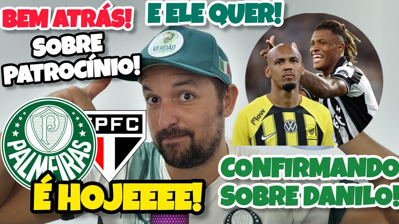 🚨❗ATENÇÃO TORCEDOR. SOBRE VOLANTE! E SOBRE PATROCINADOR. E JAJA TEM CHOQUE REI!