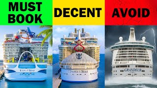 Celebrity Ranking EVERY Royal Caribbean Ship (Worst to Best!) Profile