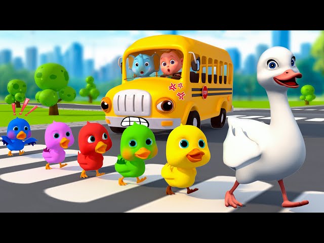 Wheels On The Bus, Wheels Go Rounds And More Nursery Rhymes | CoComelon Nursery Rhymes & Kids Songs class=