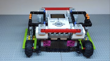 4x4 Lego Mindstorm Ev3 Robot Car Design With Steps