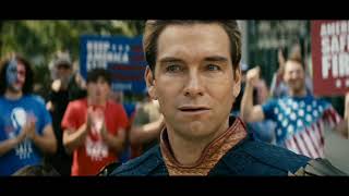 Homelander- All Right Crowd Cheering Scene From The Boys