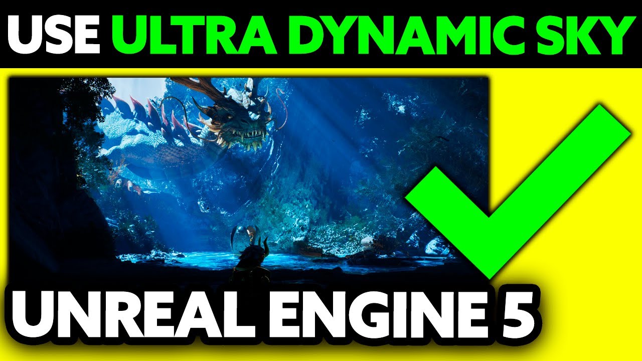 How To Use Ultra Dynamic Sky in Unreal Engine 5 (2025) - Step by Step ...