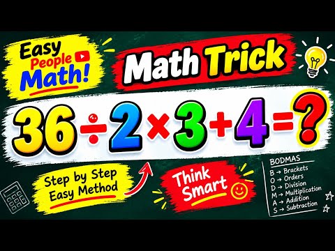 Only 1 in 10 Can Solve This Math Problem!🤯😎#maths #bodmasquestions #easyandsimple