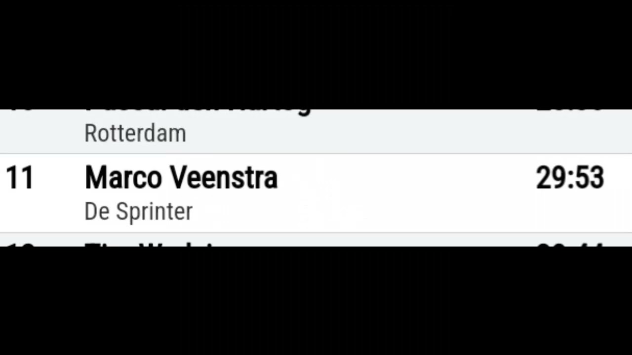 AV de Sprinter - Marcoveenstra 2024