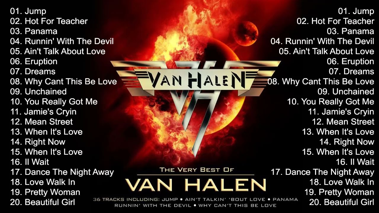 Best of Van Halen- Van Halen Greatest Hits Full Album 2022