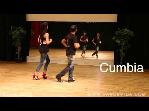 Salsa Basic Tutorial 1 | Salsa Cubana |  Mambo, Rumba & Cumbia