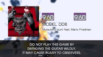 【GITADORA EXCHAIN Guitarfreaks】 MODEL DD8 MASTER Guitar & Bass