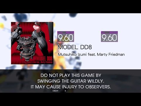 【GITADORA EXCHAIN Guitarfreaks】 MODEL DD8 MASTER Guitar & Bass