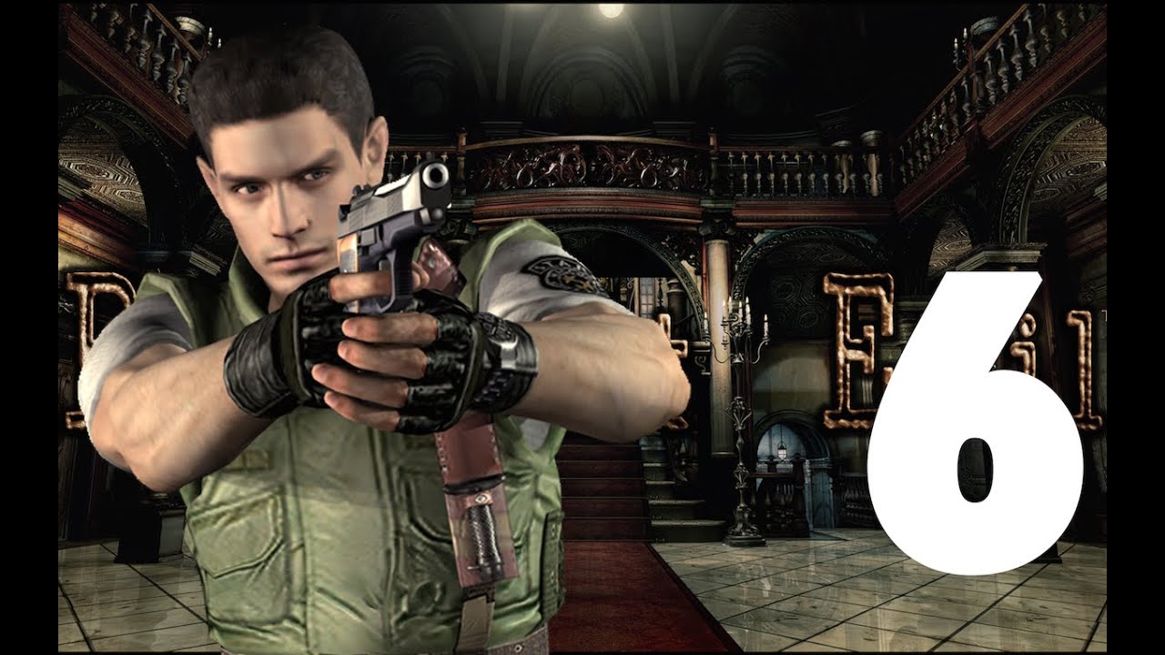 resident-evil-hd-remastered-part-6-walkthrough-chris-redfield-xbox-one-1080p-60fps-youtube