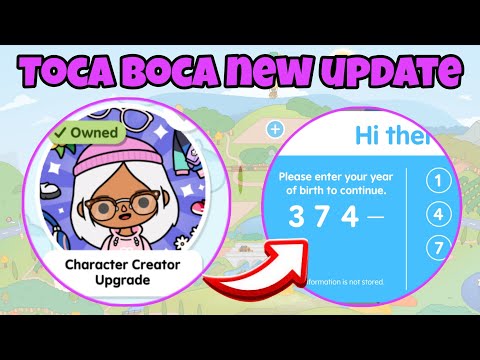 New Character Creator Update For Free! 100 % Working Toca Life World | Free Code
