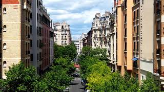 Beautiful Paris Views in HD - The most relaxing street in Paris, France by the Coulée Verte screenshot 5