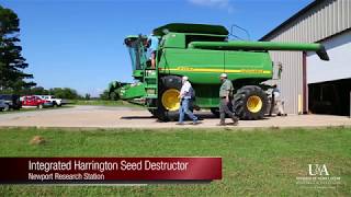 Integrated Harrington Seed Destructor