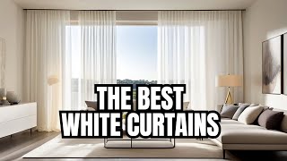 The Best White Curtains | SERP Reviews