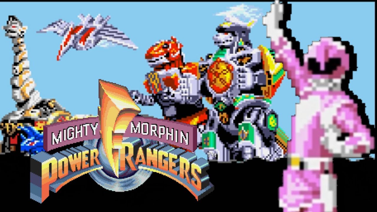 (MD)金剛戰士 格鬥版