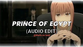Mofe. : - Prince Of Egypt [Edit]👸🇪🇬/