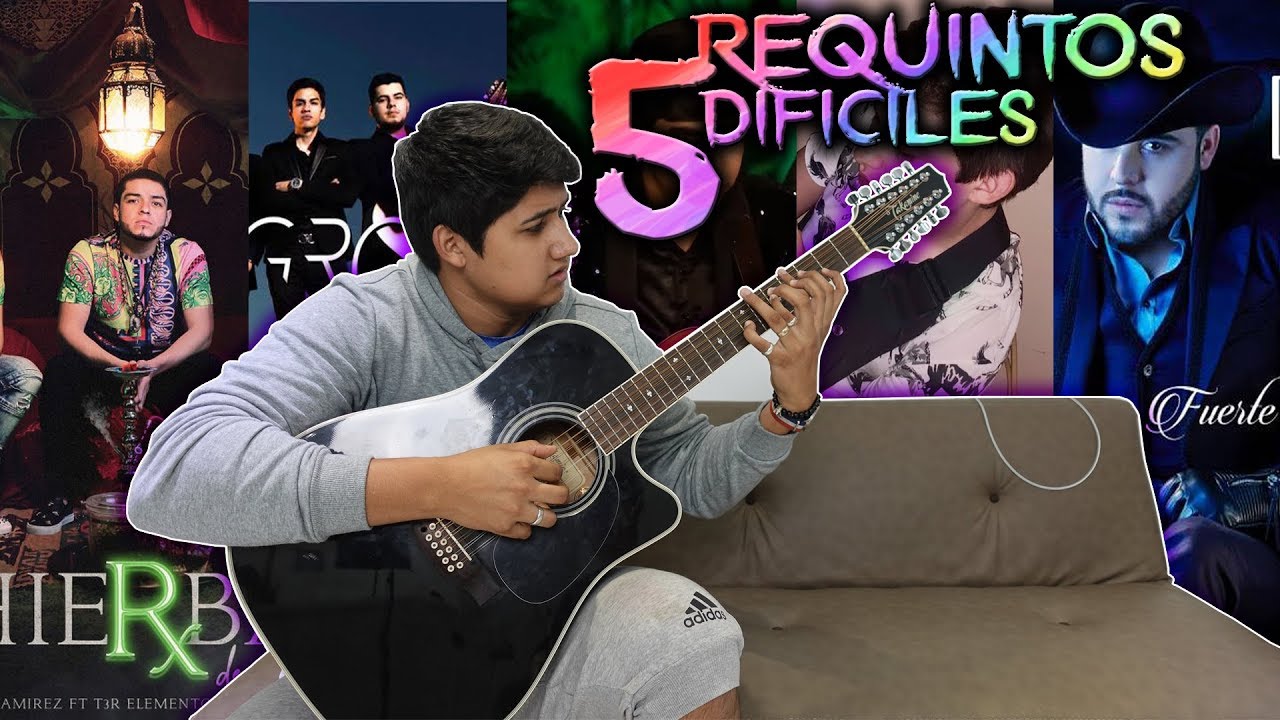 Top 5 requintos difíciles de tocar ¿Los puedes tocar? - YouTube