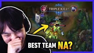 IS THIS NA'S TRUE SUPERTEAM?! | Doublelift Costream