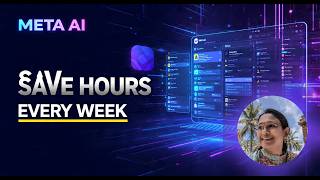 Meta AI Explained How to Work Smarter with AI #viralvideo #metaai