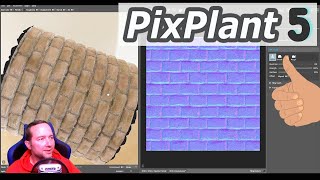 The NEW Pixplant 5!! AMAZING! Easily create seamless textures yourself!