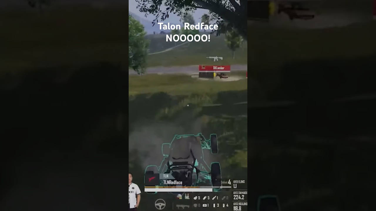 Talon Redface NOOOOO! 