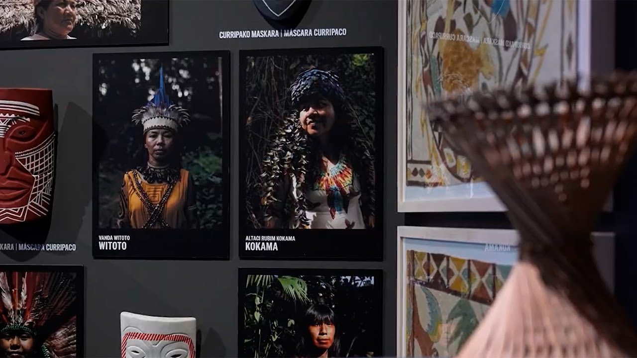 Amazonies. Le futur ancestral / Amazons. The Ancestral Future | San Telmo Museoa