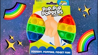 LET'S PLAY! | with Pop-Pop Poppers | Bubble Fidgets Big Time Fun! | 🌈 Popping Fidget | Bubble Burst screenshot 4