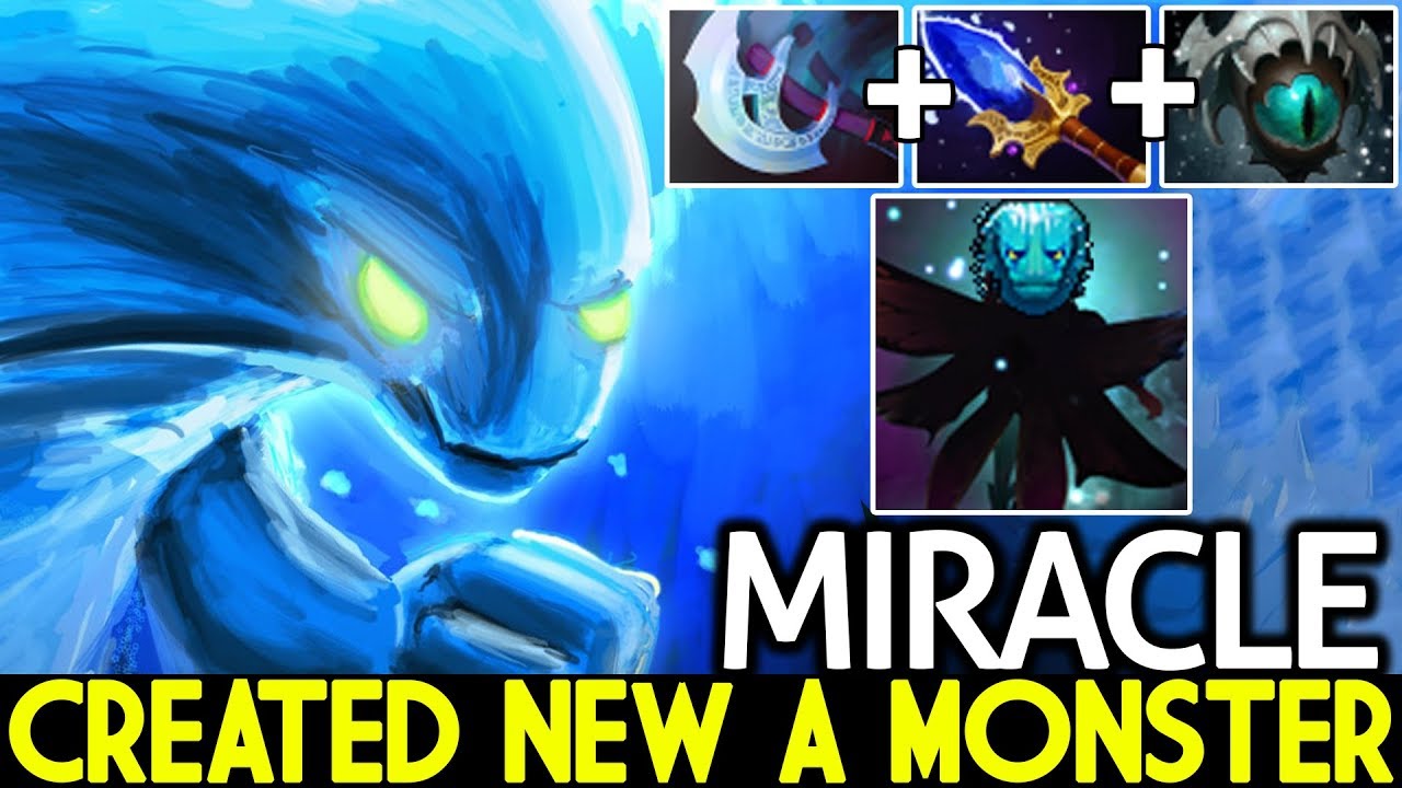 MIRACLE [Morphling] Created a Monster with Scepter Build 7.23 Dota 2