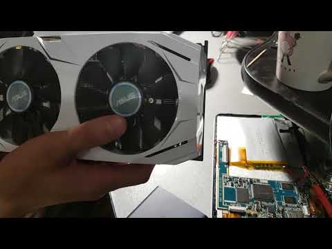 Asus dual gtx 1070 обзор в майнинге