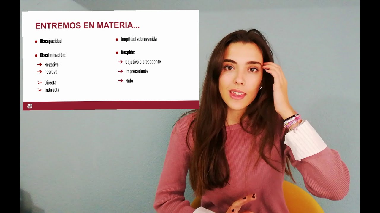 Despido laboral a trabajadores con discapacidad