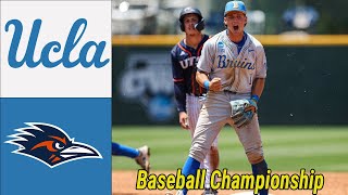 UCLA  vs UTSA GAME HIGHLIGHTS NCAA Baseball Championship  Baseball Today  Jun 8, 2025