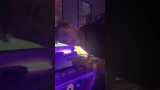 Oops, I took the phone with me at work... #videoeffects #office #officesetup #music