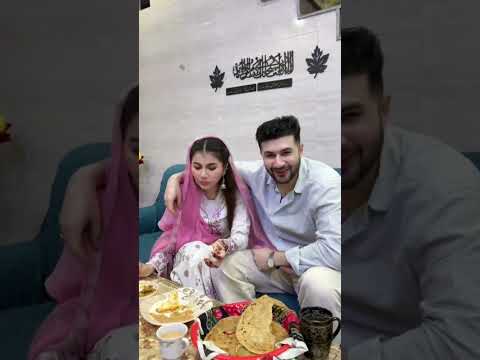 suka kali jaanu makan makanan pakistan #akashellahi #elvyaabdullah