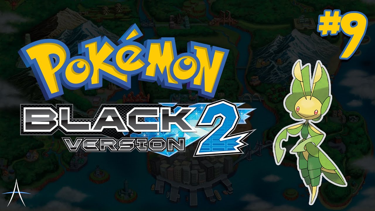 Let's Play Pokemon Black 2 in Challenge Mode! Episode 9 Castelia City