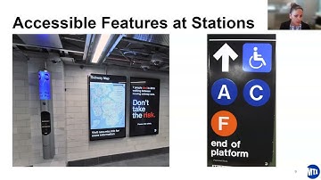 MTA Accessibility   Systemwide Initiatives