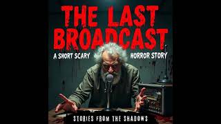 Last Broadcast. A Short Scary Horror Story: The Supernatural and Cosmic Survival Thriller with Dark