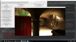 Voxel cone tracing