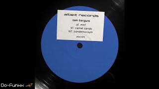 Sam Bangura - Pandemonium [Albeit Records  ‎– ALBEIT005]