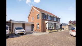 Instapklare Tweekapper Met Garage, Overkapping Én Energielabel A